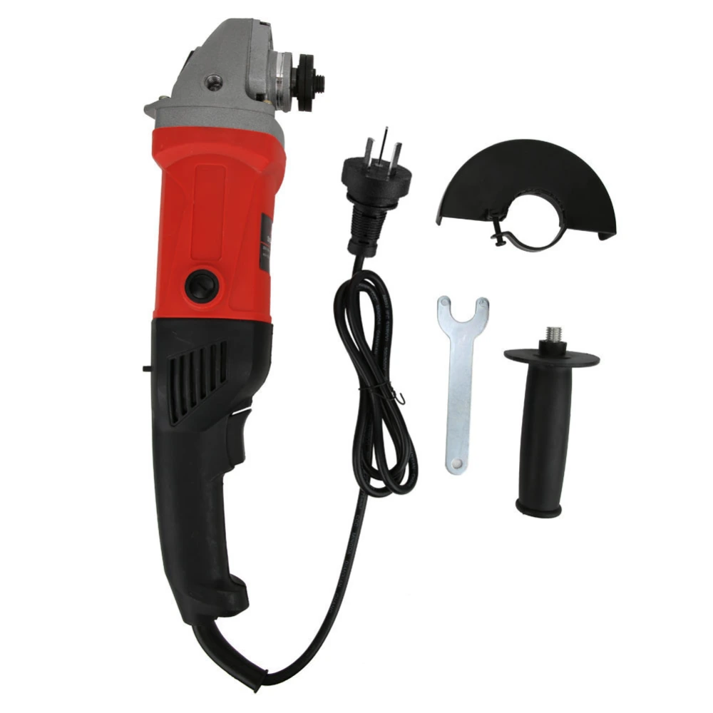 Electric Angle Grinder Large Power Ergonomic Angle Grinding Machine 1400W