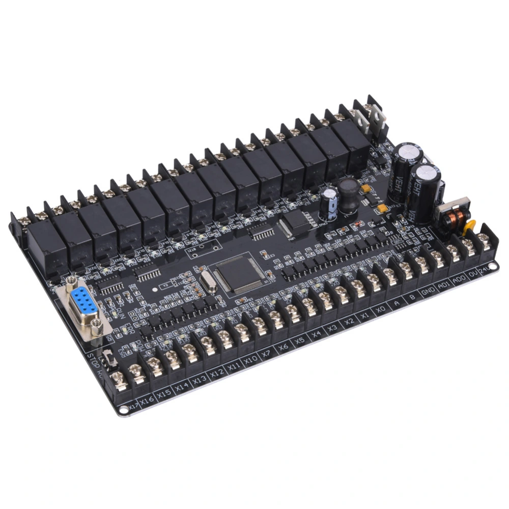 PLC Industrial Control Board 32 Bit CPU FX1N 32MRT for Automatic Control Applications(32MRt458 )