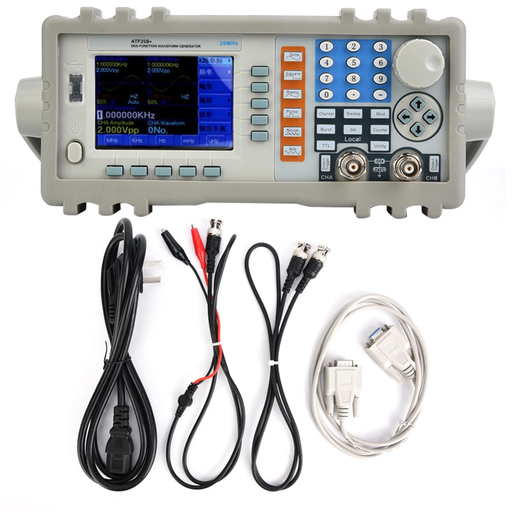 ATF20B+ Digital Synthesis Function Signal Waveform Generator 240V