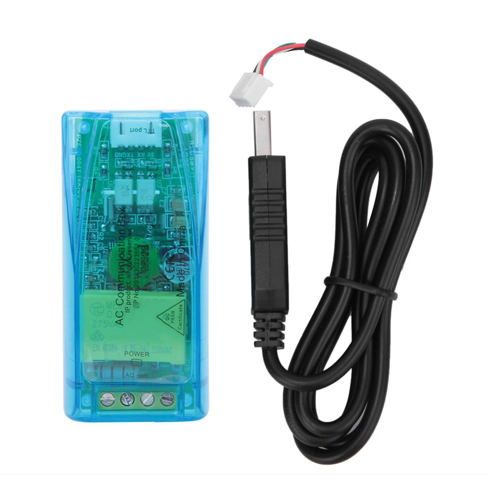 Power Monitoring Communication Module with Housing PC Software USB to TTL Cable10A