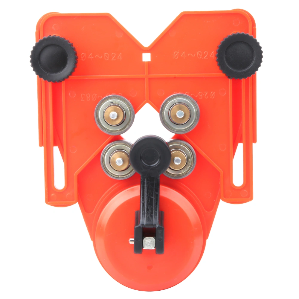 Glass Tile Punch Locator Red Adjustable Hole Positioning Tool Hole Locator Drilling Guide