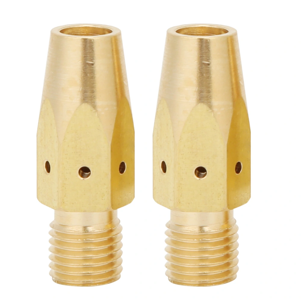 Contact Tip Adapter for MIG Welder Gun Gas Diffuser for Miller M-25/M-40 & Hobart(2 Pcs)