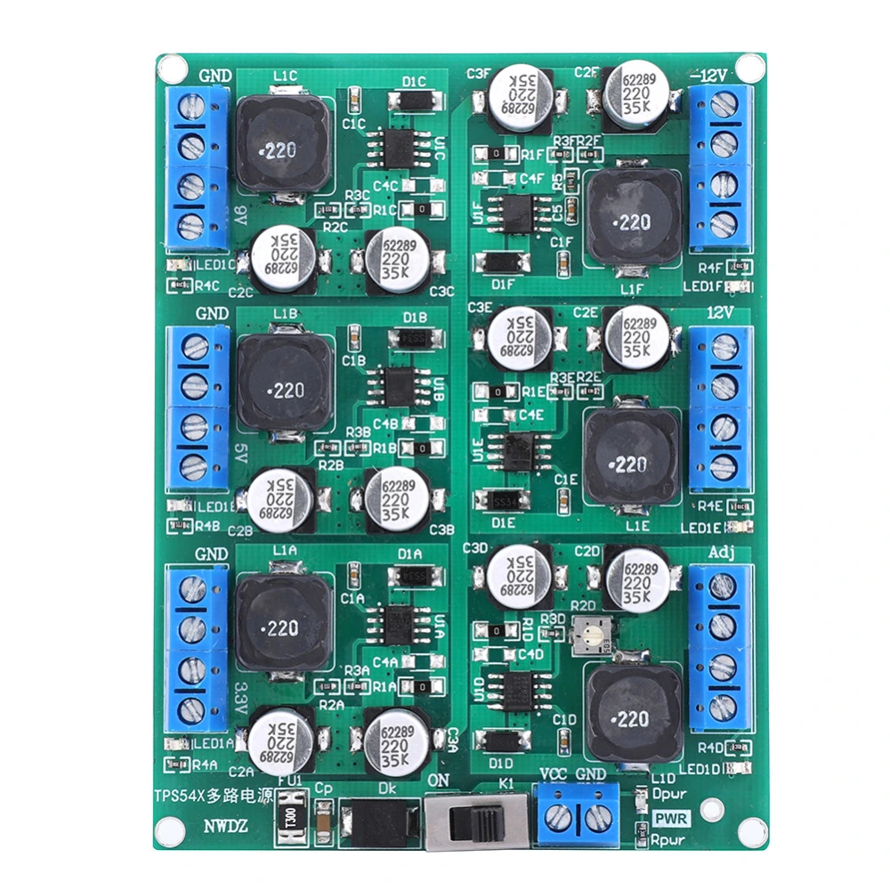 TPS5430 Voltage Step Down Module High Efficiency Voltage Converter Power Supply Module 5.5~36V