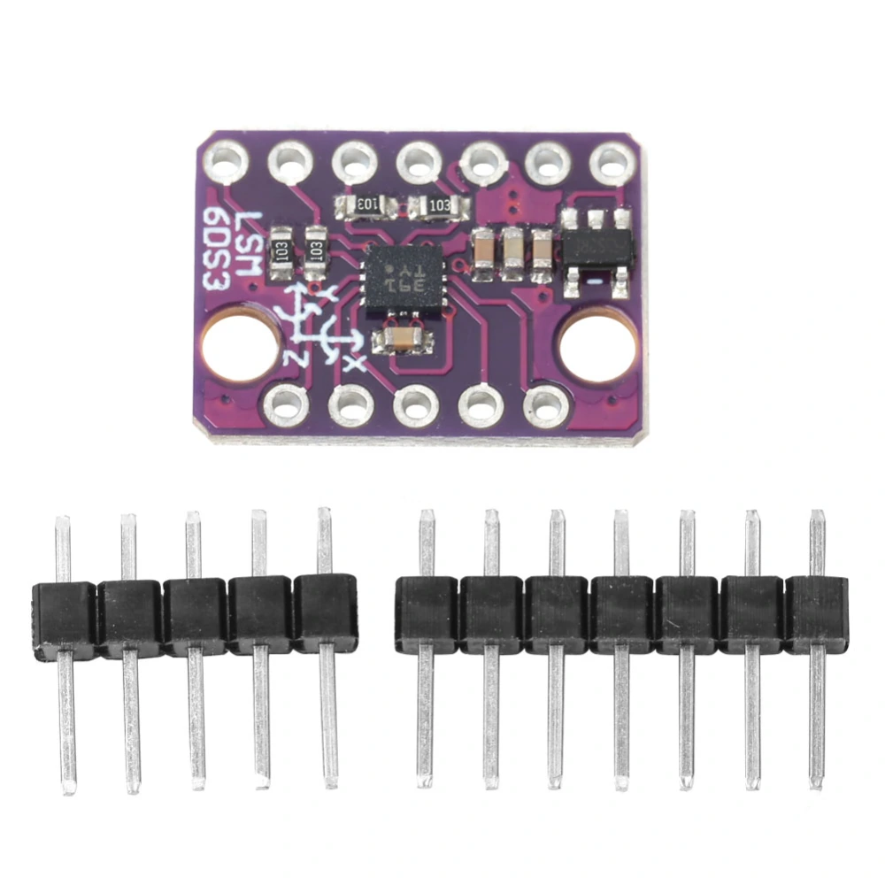 6DOF 6-Axes Gyro Gravity Acceleration Sensor Module IIC I2C 3-5V