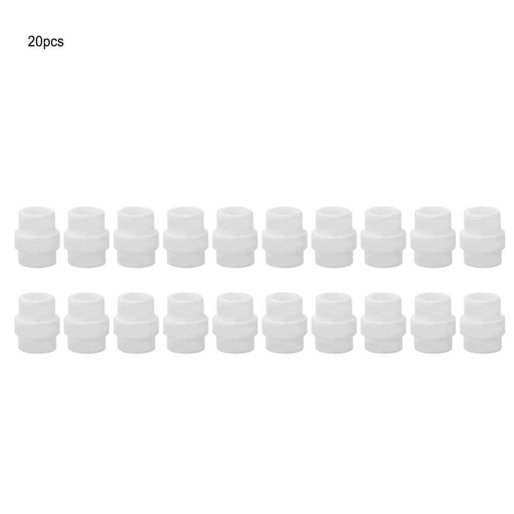 20pcs Gas Diffuser for Binzel MB 24KD MIG MAG Welding Torch Consumables24KD Gas Diffuser for Binzel