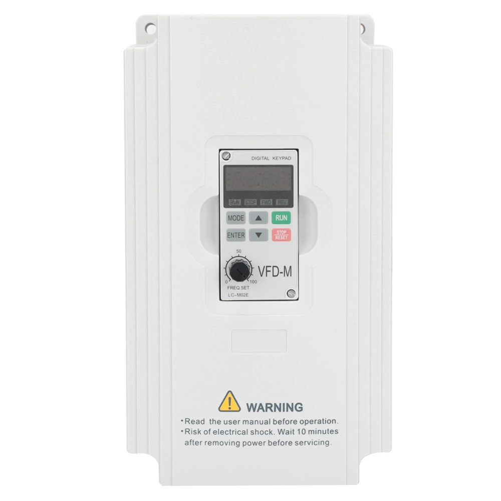 3-Phase 380V Inverter PAM Output Voltage Variable Frequency Drive Inverter (1.5KW)