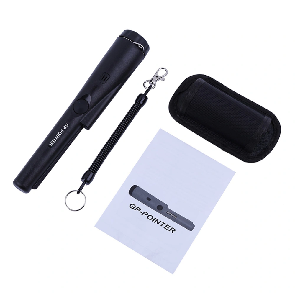 Versatile Metal Detector Portable Handheld Pin Pointer Wand with LED Light