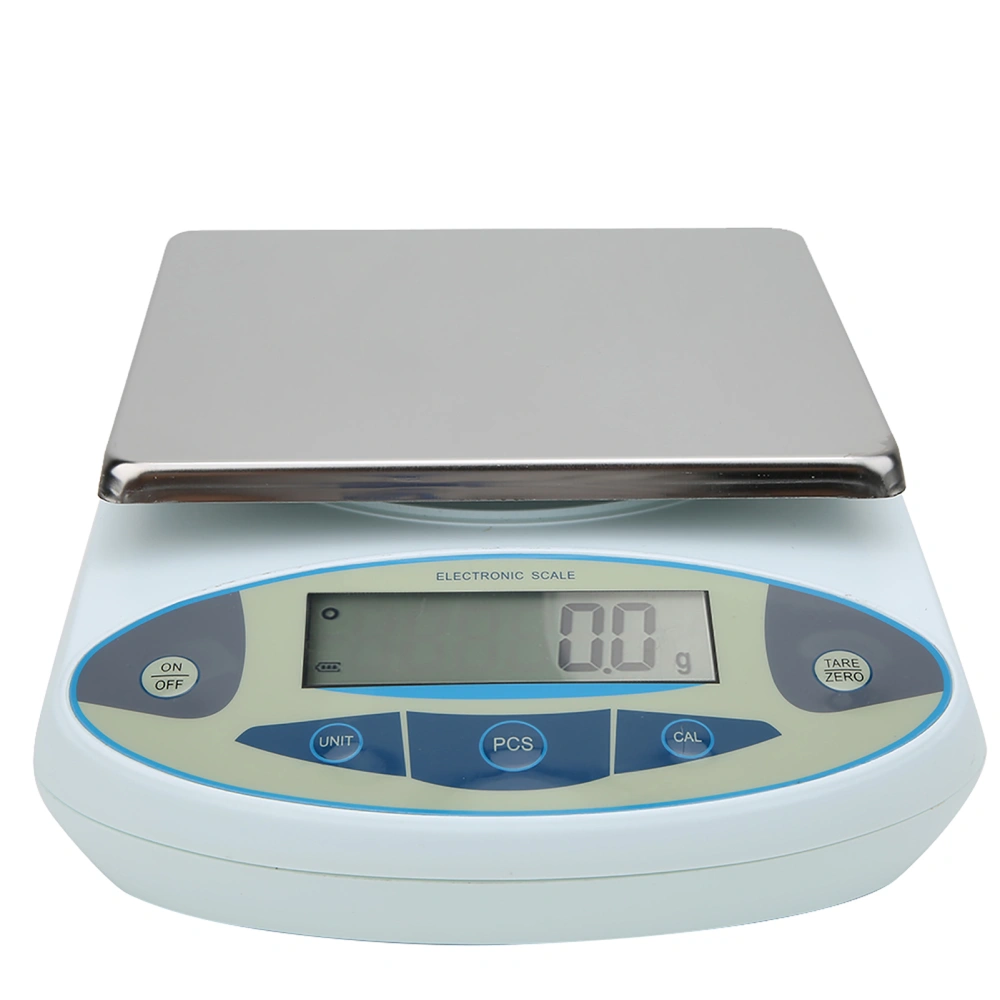 20kg 0.1g High Precision Laboratory Balance Digital Analytical Electronic Scale 100‑240V