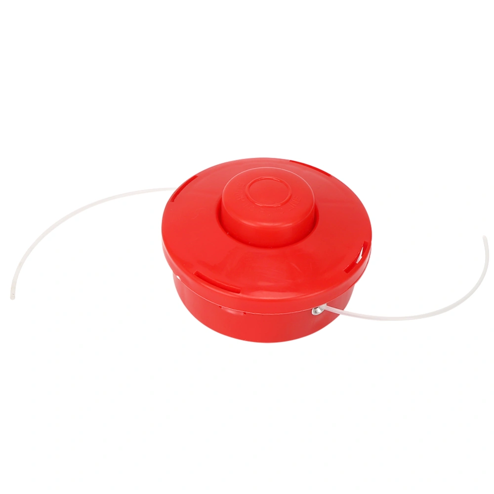 Universal Trimmer Head Bump Feed Line Line Spool Red Hardened Plastic Brush Cutter Accessories