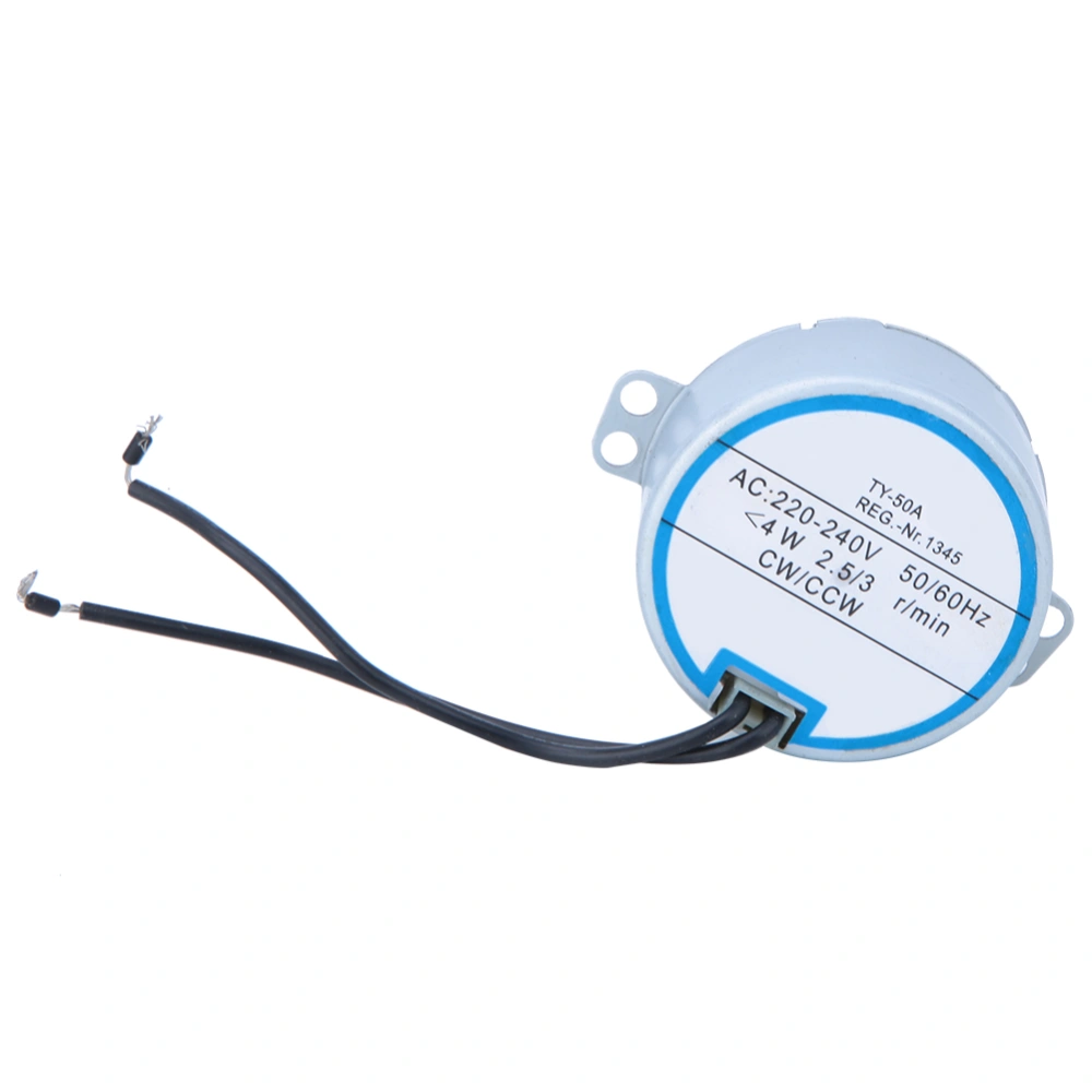 TY-50A High Quality Remote Control Synchronous Motor for Moving Head Fan