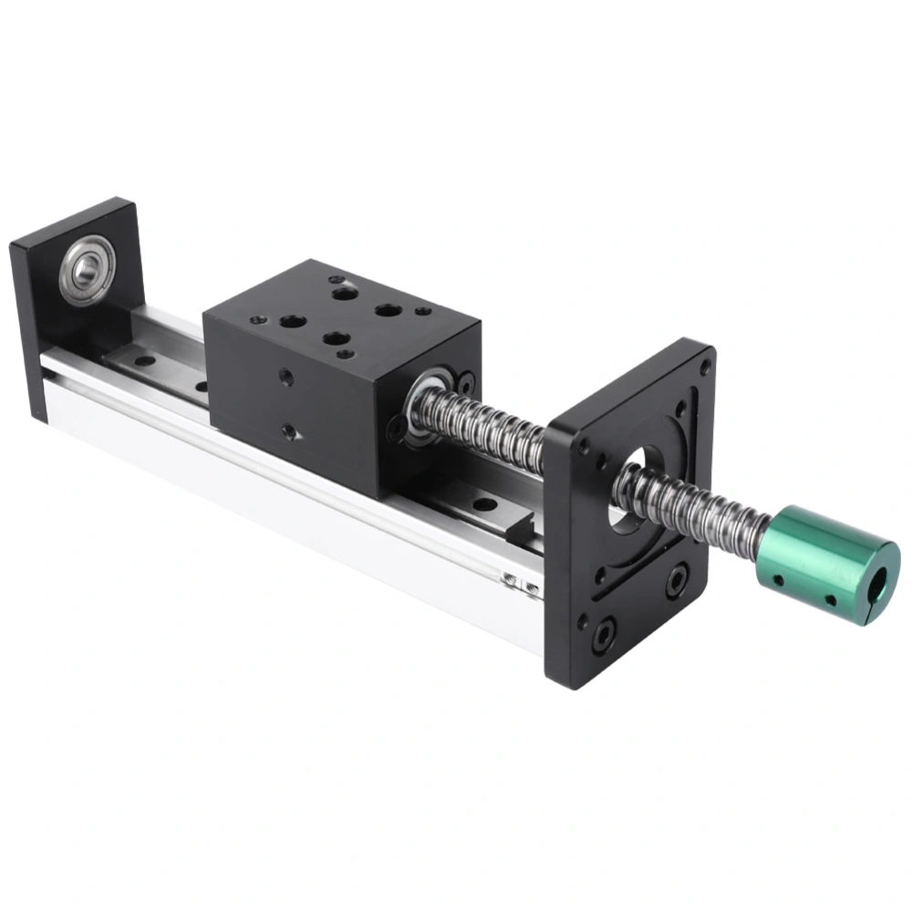 Linear Guide Rail Slide Ball Screw Motion Table 600mm Effective Stroke(1605 Ball Screw)