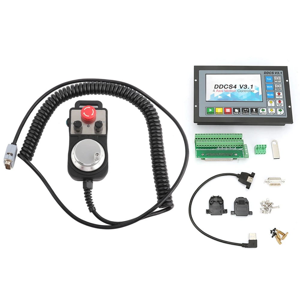 DDCSV3.1 3 Axle OffLine Controller with Emergency Stop Function Handwheel Kit