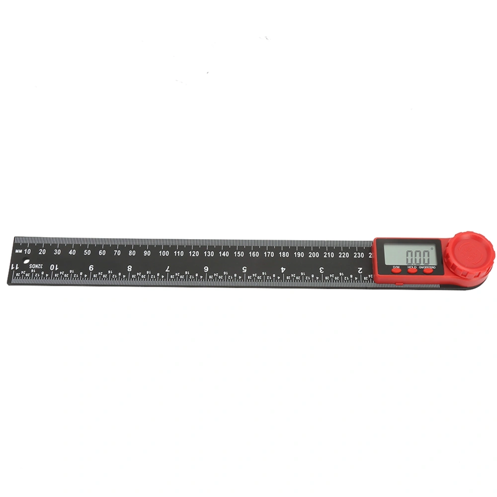 High Accuracy 360 Degrees Stainless Steel Digital Instrument Angle Inclinometer(300mm)