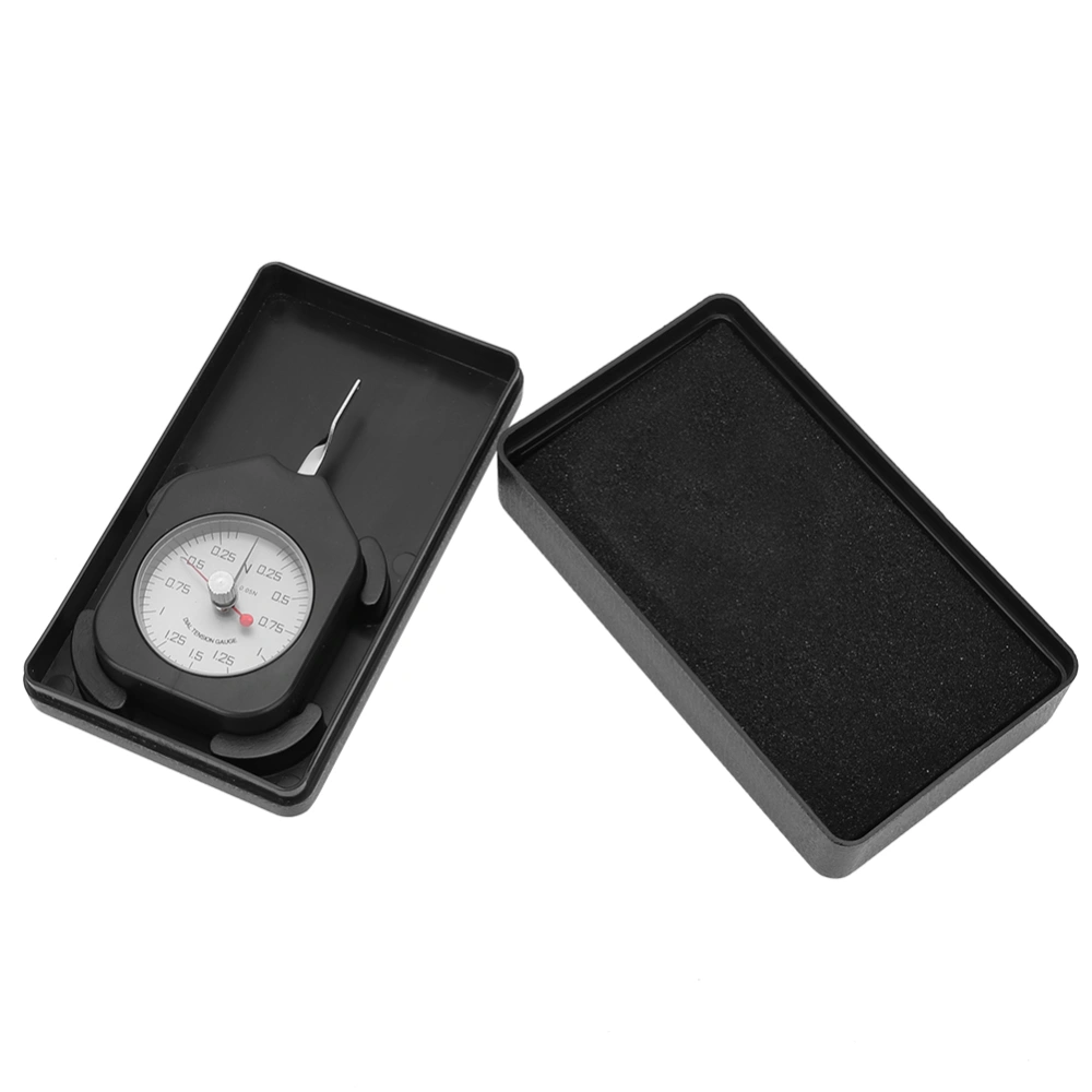 Plastic Double Pointer Dial Type Tensiometer Tension Force Analog Meter (SZN-1.5-2)