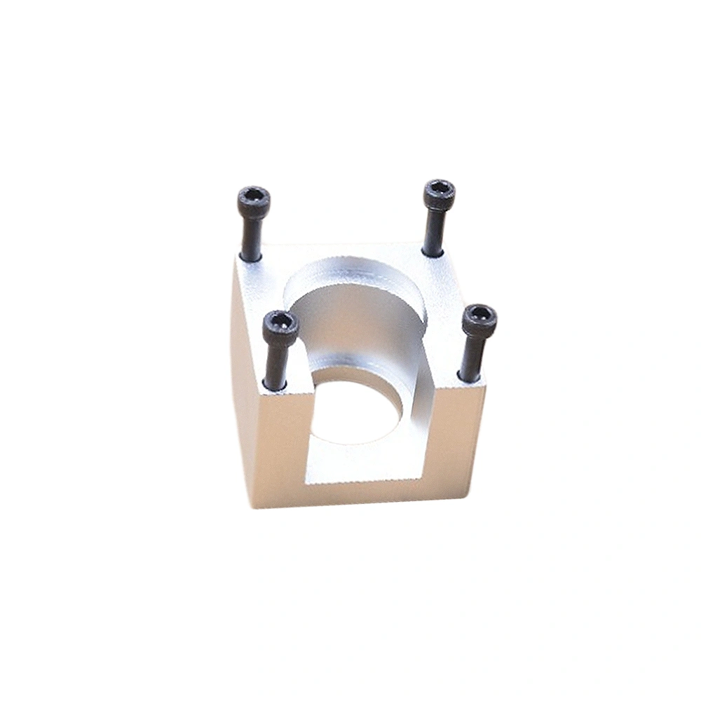 57 Stepper Motor Mounting Bracket Aluminium Alloy Exquisite Durable Stepper Motor Mount Bracket for 57mm Stepper Motor