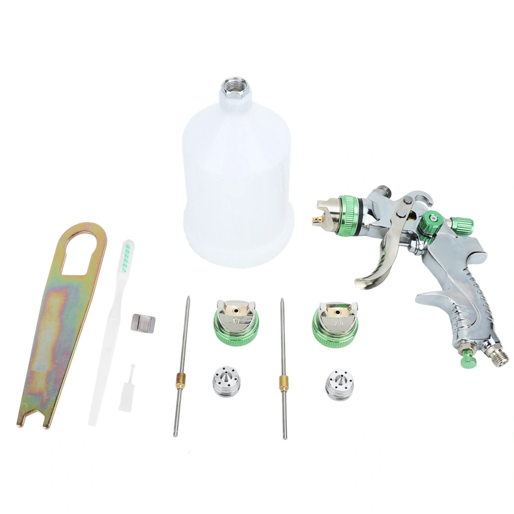 Oil Paint Household Furniture Airbrush High Atomization Spray Gun Press-feed Airbrush