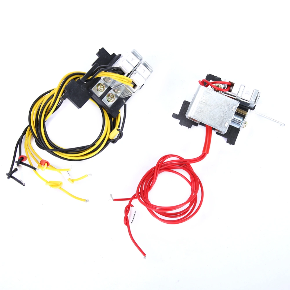 CM1 MX+OF-400 Shunt Release Trip + Auxiliary Contact for Circuit Breaker Accessories AC220/230V