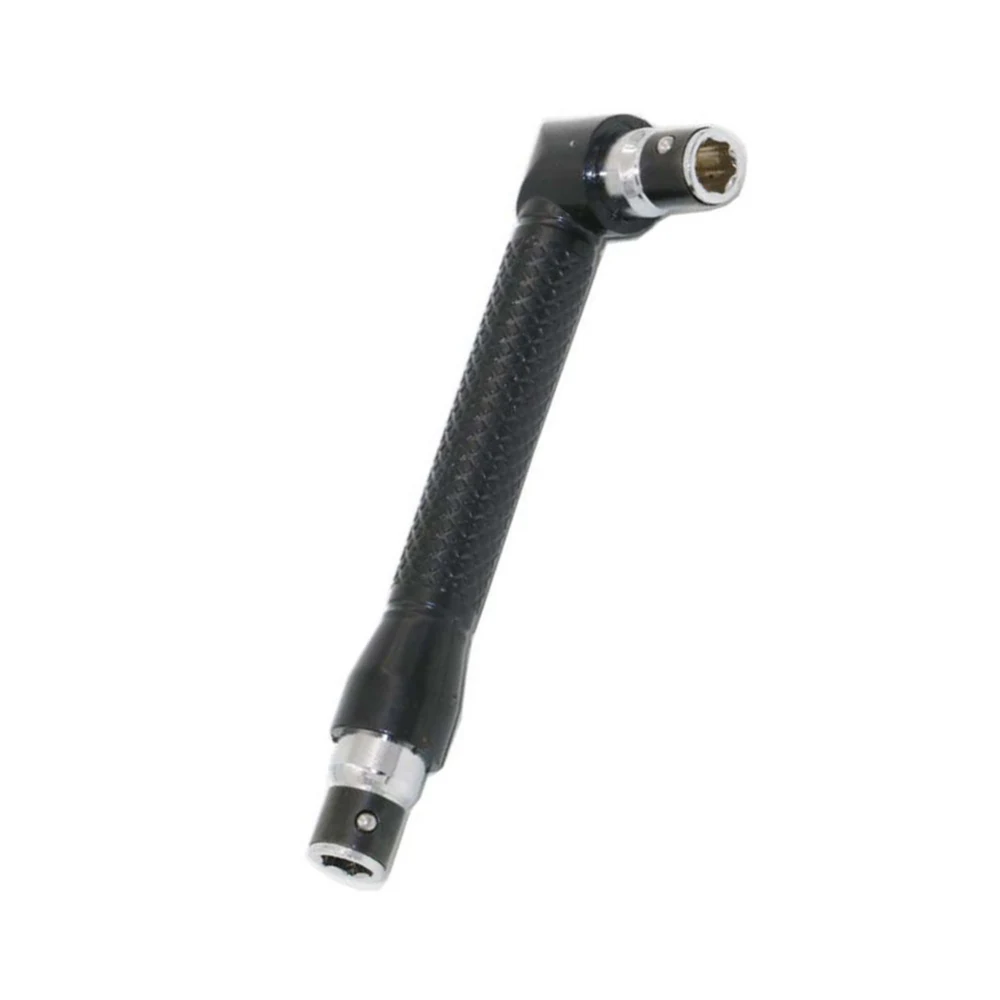 L Socket Wrench Double Head Small 6.35mm Screwdriver Bits Angle Wrench for Wood Workers