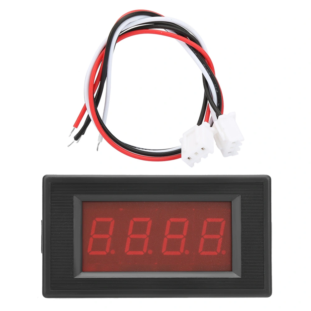 5135A 3 1/2 Digit Red LED Digital Panel Meter DC Voltmeter Voltage Meter (DC5V/DC10V/DC20V)