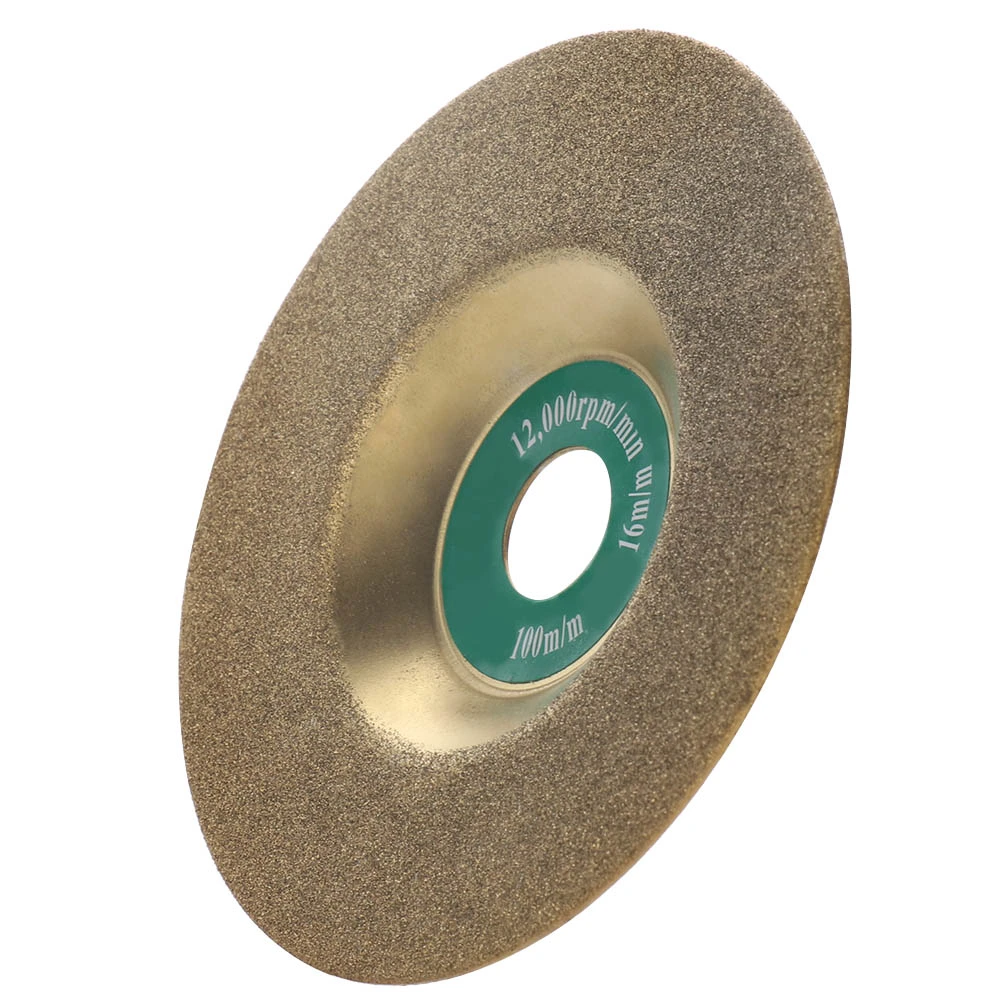 Diamond Grinding Disc 100mm Diamond Flat Lap Grinding Wheel Lapping Grinding Disc Tool