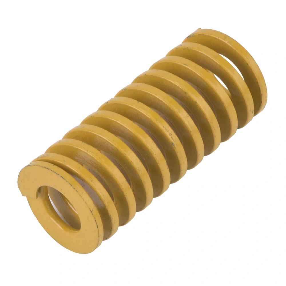 OD 20mm ID 10mm Extra Light Load Mould Die Spring Yellow (TF20*70mm)