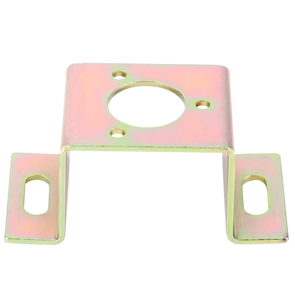 38mm Iron Galvanized U Type Holder Motor Encoder Mounting Bracket Accessories