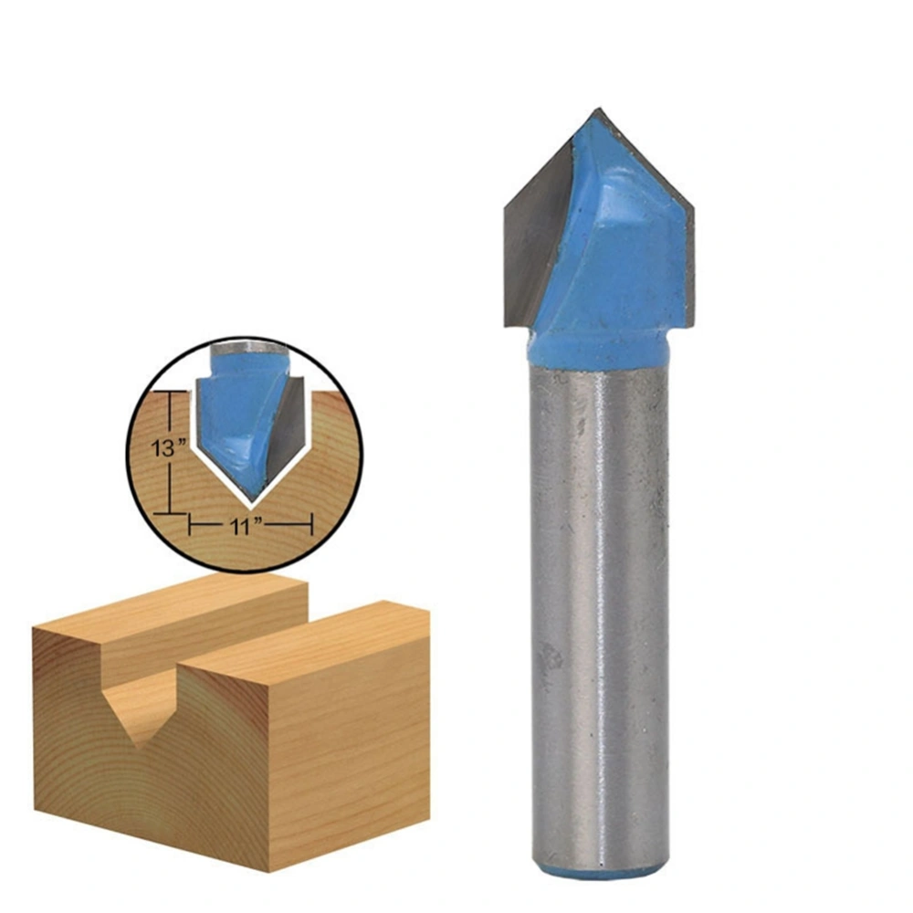 Cemented Carbide Router Bit Trimming Cleaning Milling Drill Woodworking Cutter Tool