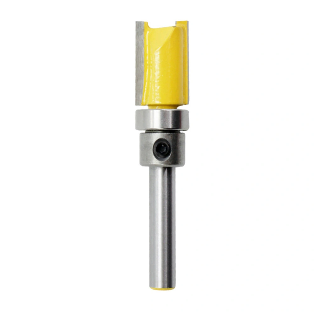 1/4" Bearing Flush Trim Router Bit Woodworking Milling Cutter Tool (20mm)