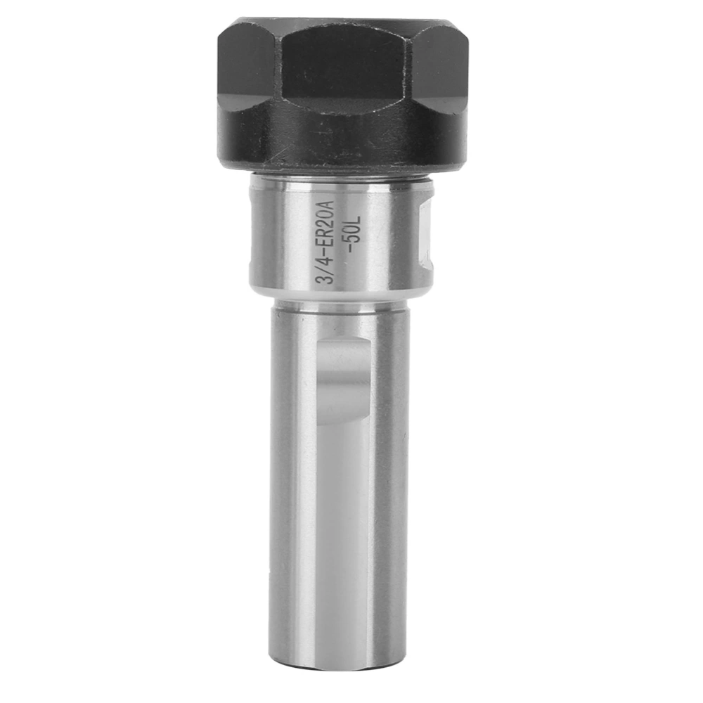 3/4 Diameter Shank C3/4 CNC Extension Rod Milling Holder Straight Shank Spring Chuck Collet 50L