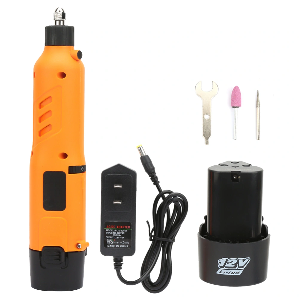 1 Pcs Electric Grinder Grinding Polishing Machine with Rechargeable Lithium Battery