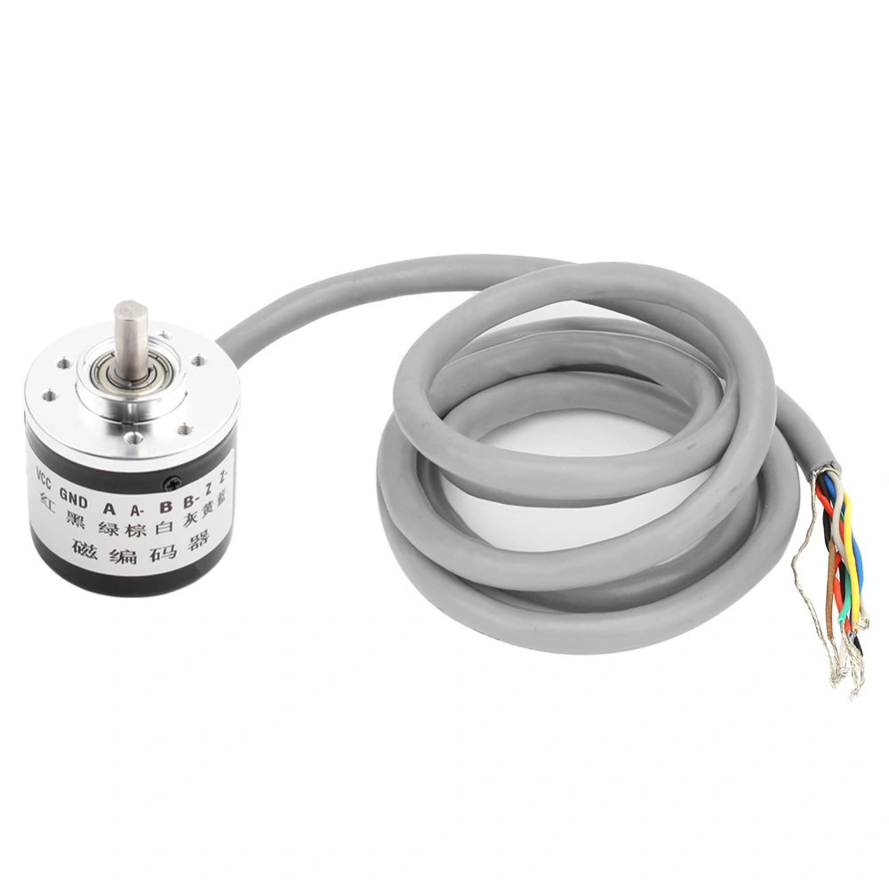 38mm Magnetic Encoder 1024 Pulses Incremental Rotary Encoder DC5V