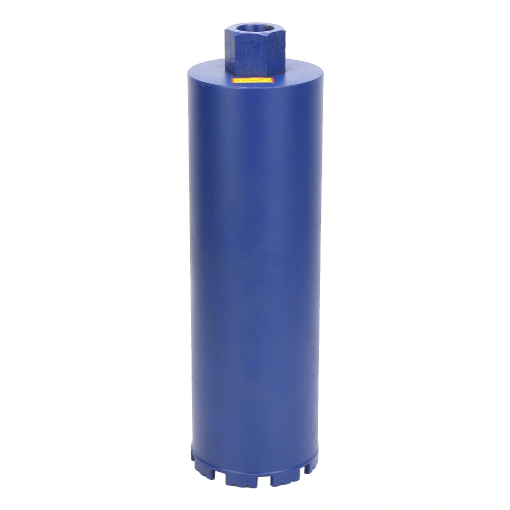 Wet Diamond Core Drill Bit for Concrete Water Drill Bit Air Conditioning Installation (102*350)