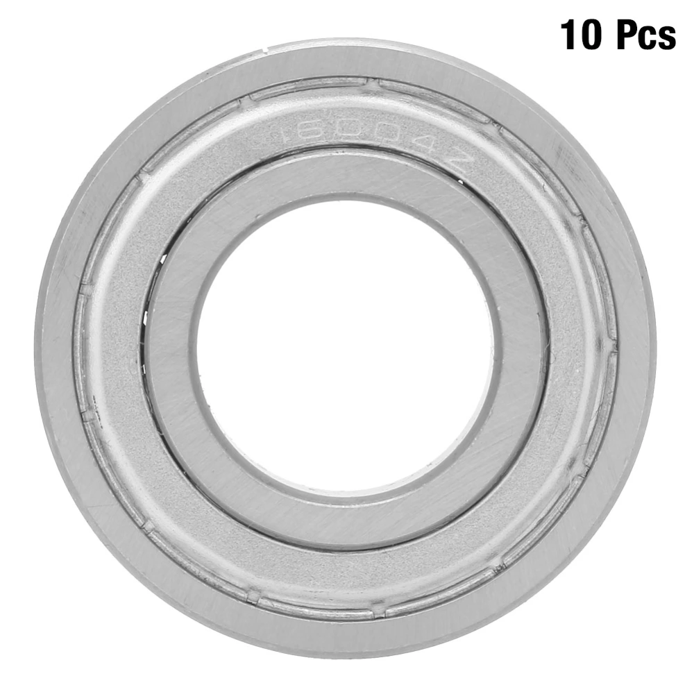 10pcs Steel High Speed Double sided Sealed Deep groove Ball Bearings (20 * 42 * 8mm)