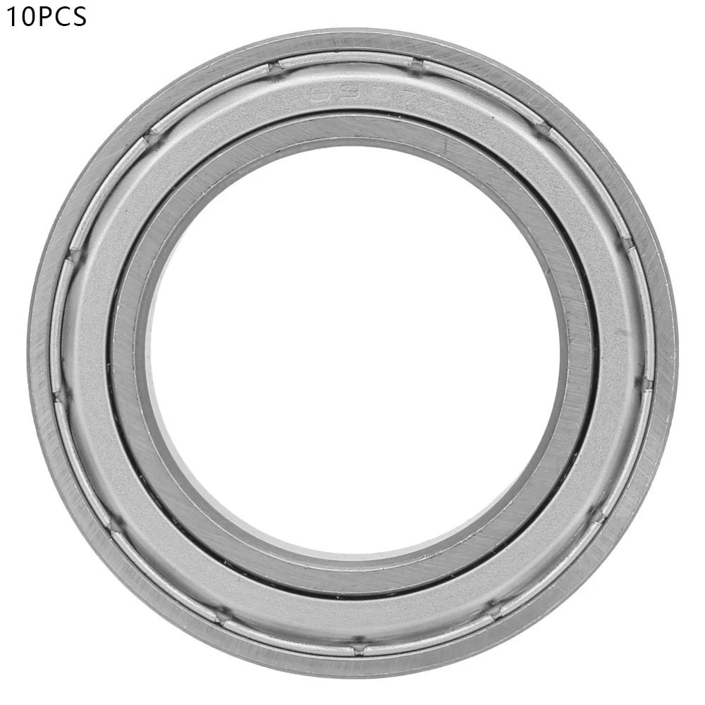 Steel High Speed Double sided Sealed Deep groove Ball Bearings (6907-ZZ 35*55*10mm)