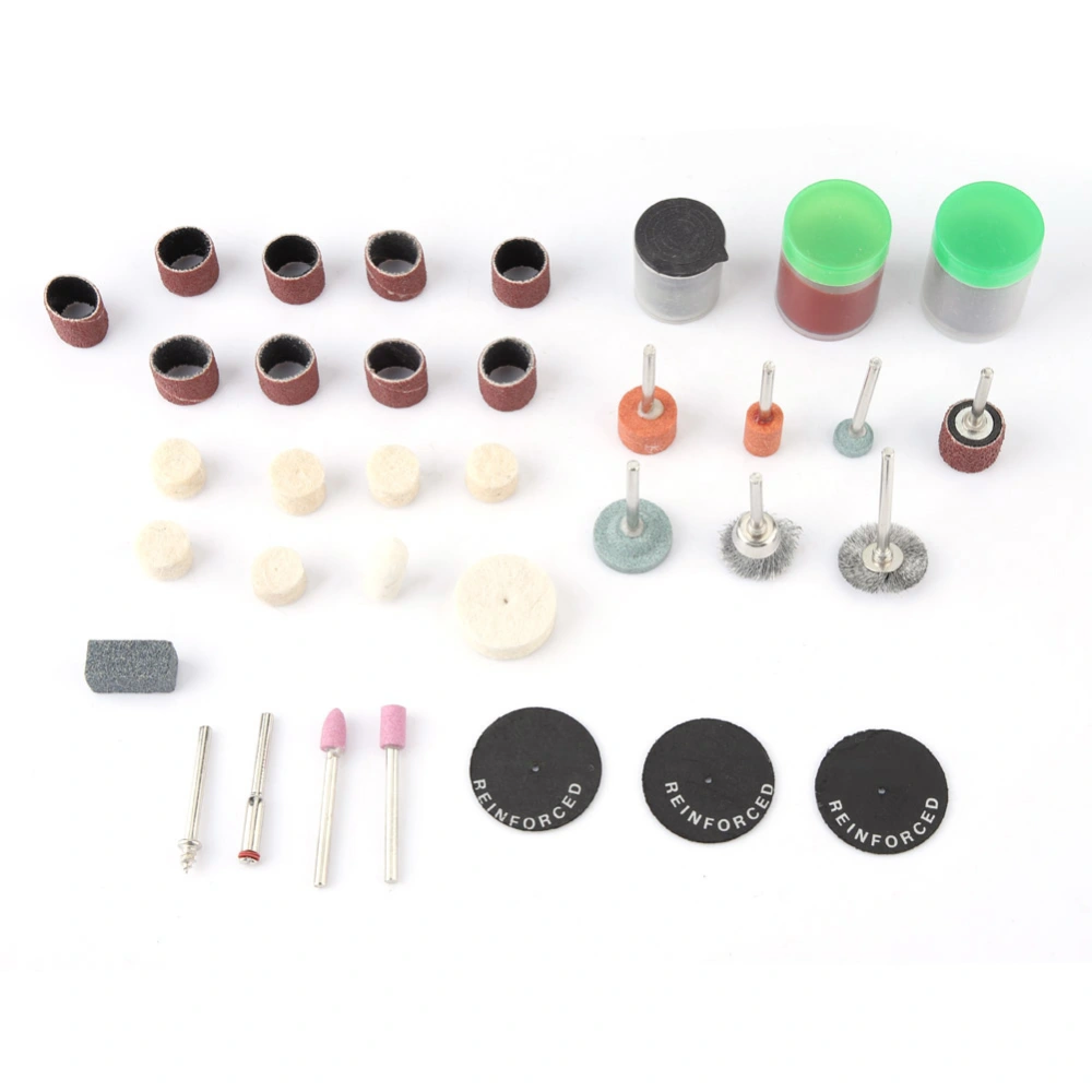 105pcs Rotary Tool Accessories Grinding Sanding Polishing Drilling for Rotary Grinder