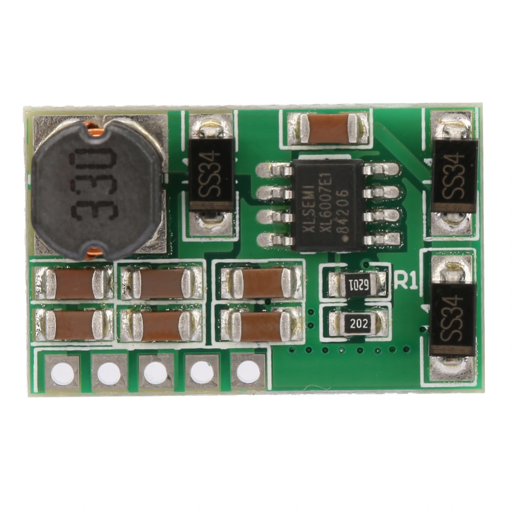 DC-DC Step up Boost Converter ADC DAC LCD Power Module(3V~18V to ±5V)