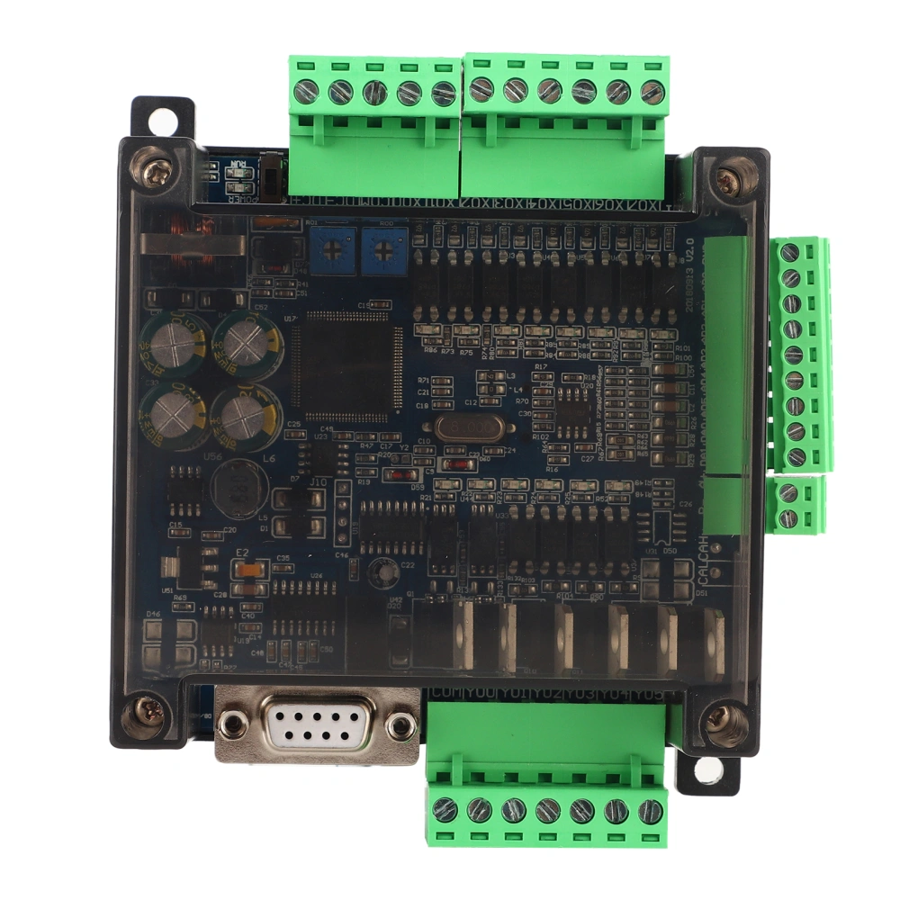 Industrial Control Board FX3U 14MT Analog 6AD+2DA 24V 1A