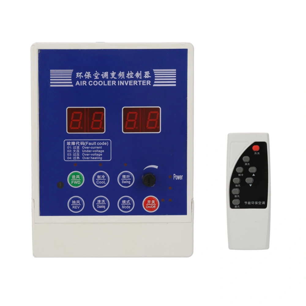 AC220V 2.2KW Variable Frequency Drive Inverter Speed Controller with Wireless Remote Control