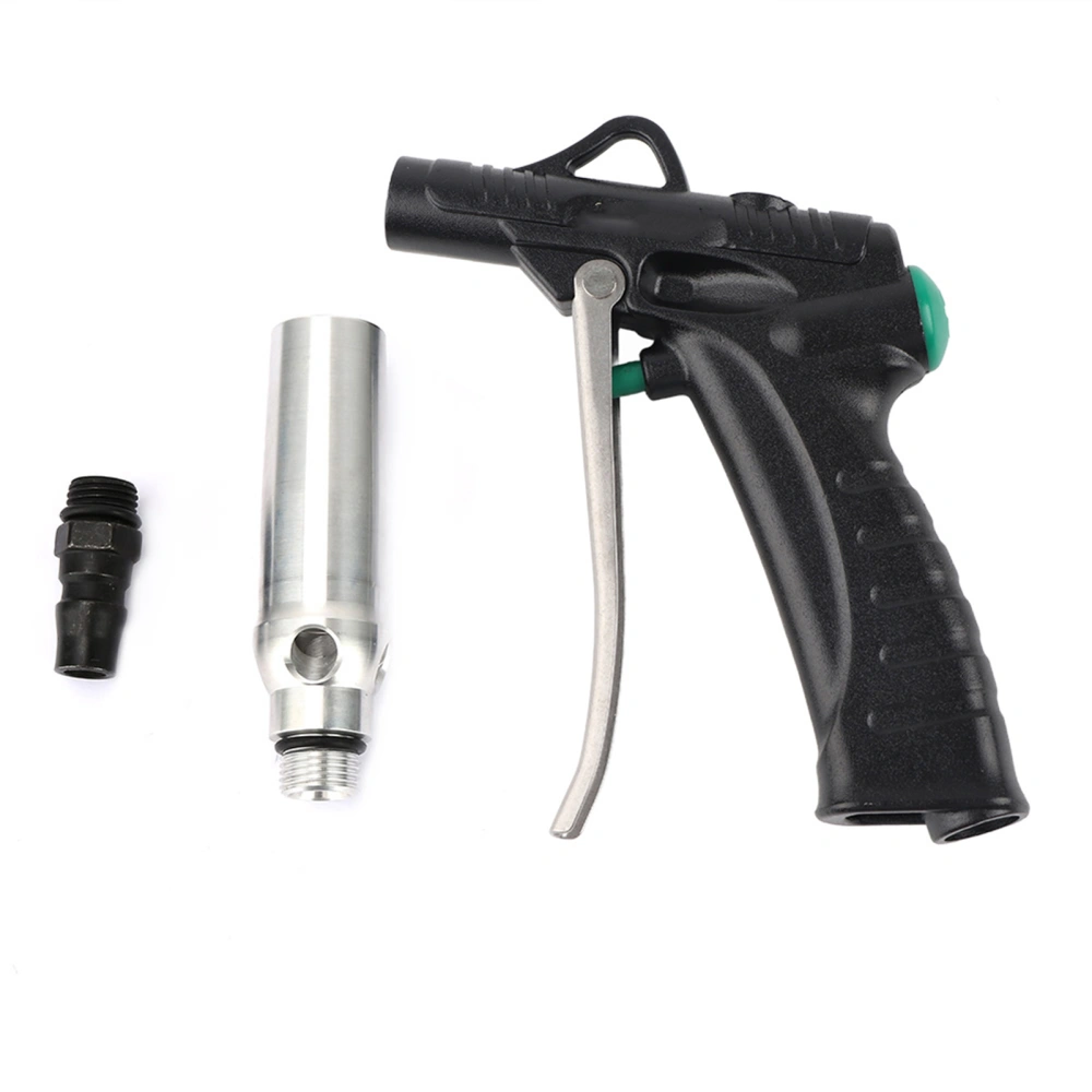 Aluminum Alloy Body Air Duster Blow Gun Pistol Type Pneumatic Cleaning Tool