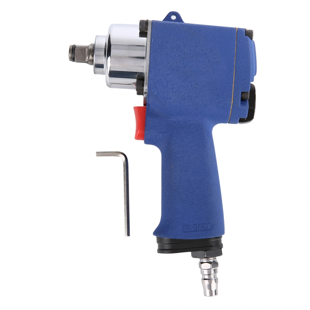 Industrial Pneumatic Impact Wrench Air Socket Wrench Tool 9000rpm