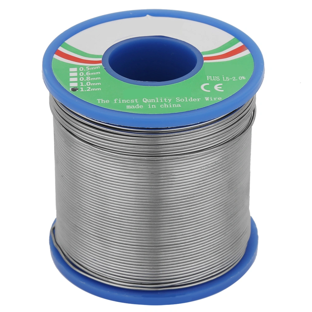 Electric Iron 1.0/1.2mm 40% Tin Solder Wire Roll Soldering Reel for Electronic Products(1.2mm)