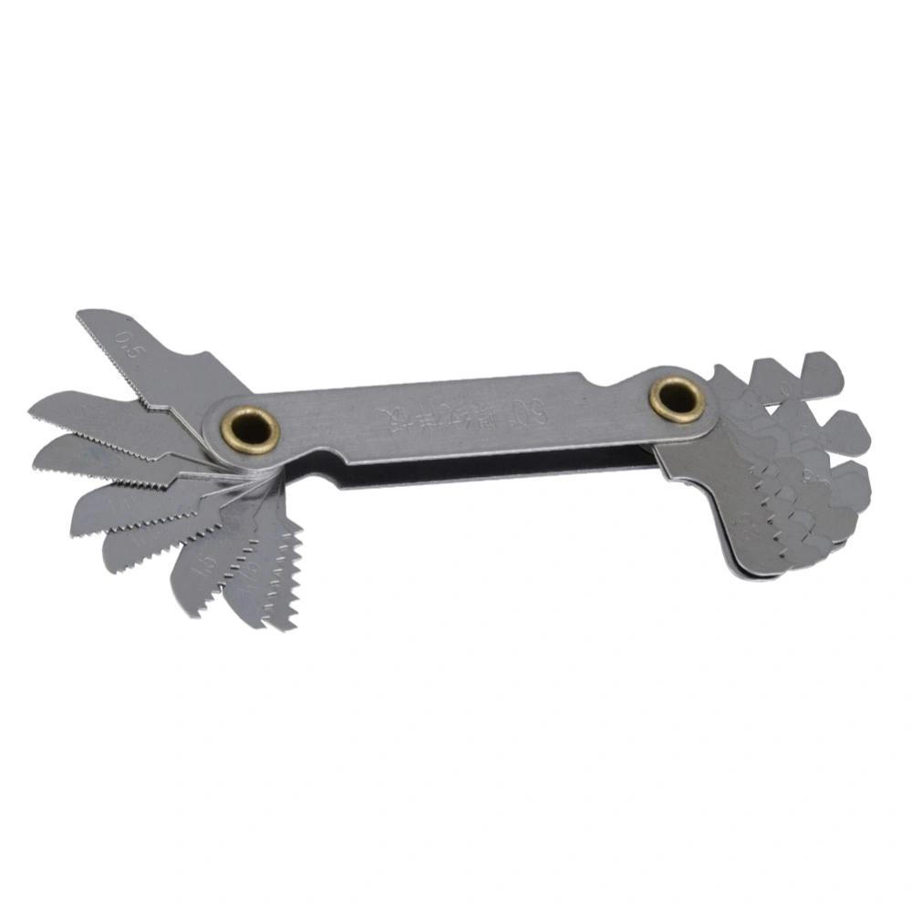 Metric60° Stainless Steel Screw Measuring Thread Pitch Gauge