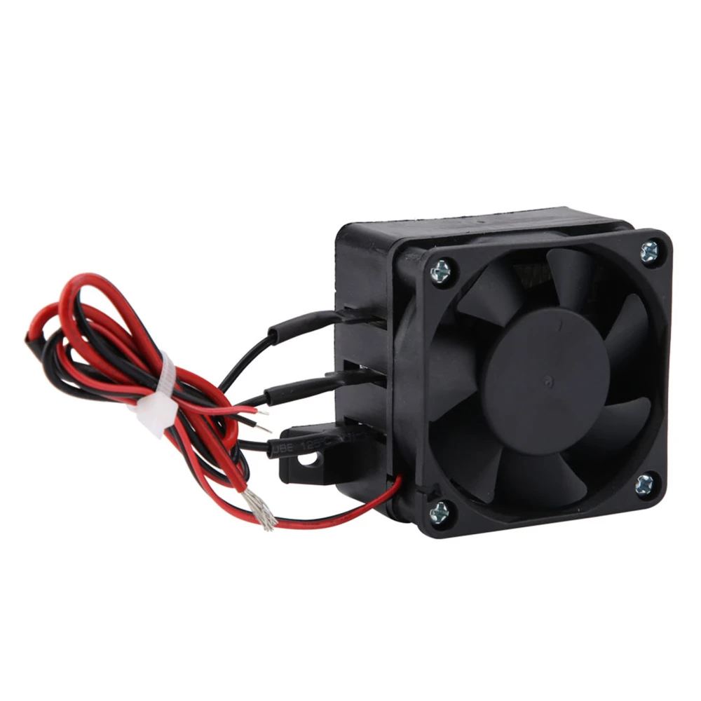 220V 400W PTC Fan Air Heater Constant Temperature Electric Heating 24V