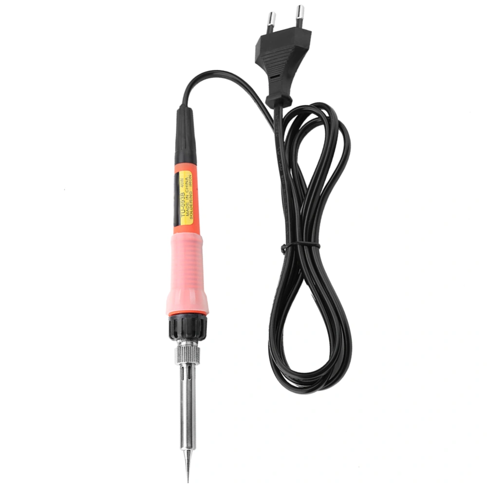 40W Internal Heating Gun Type Handle Electric Soldering Iron Lead free Tip