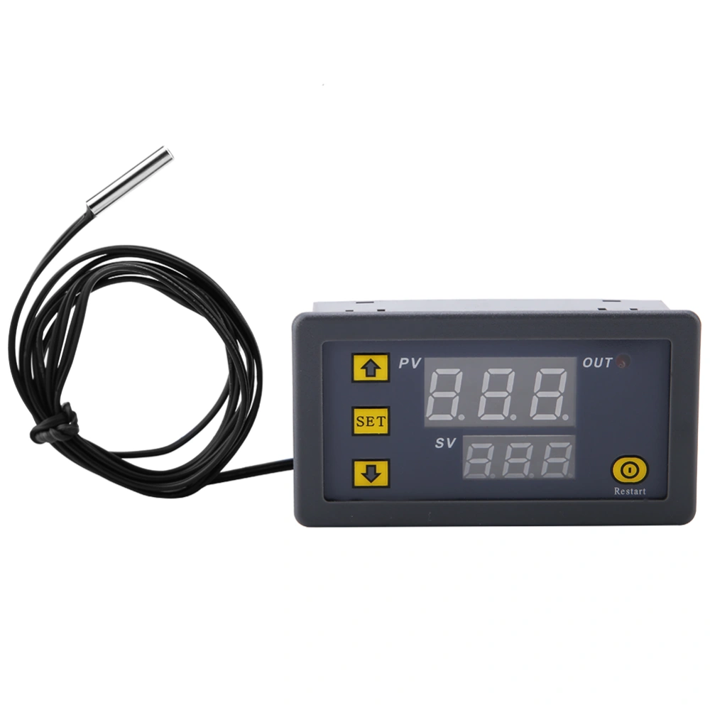 W3230 LED Digital Temperature Controller Thermostat Switch Sensor Meter(DC24V )