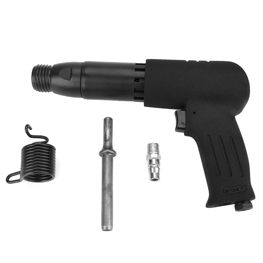 250 Type Handheld Air Solid Rivet Hammer Pneumatic Riveting Gun 85mm Stroke