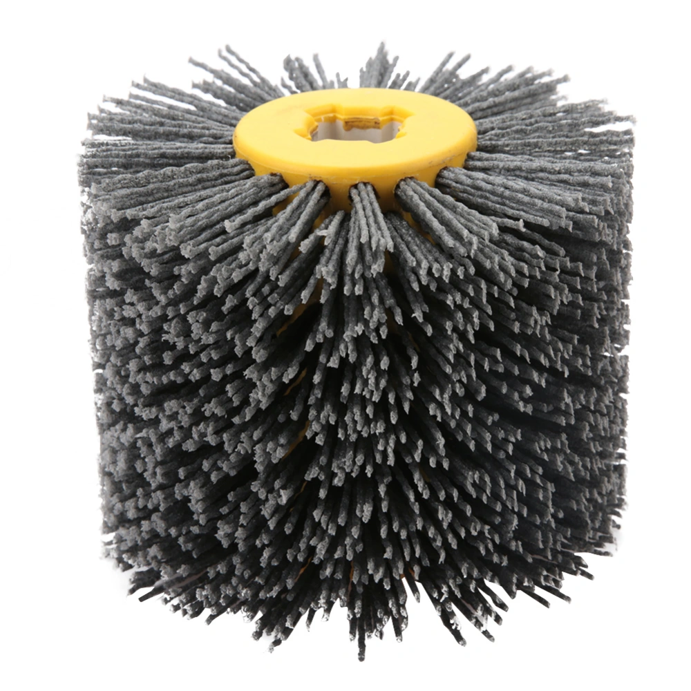 Wire Drawing Wheel Brush Burnishing Polishing Wheel Grit #240