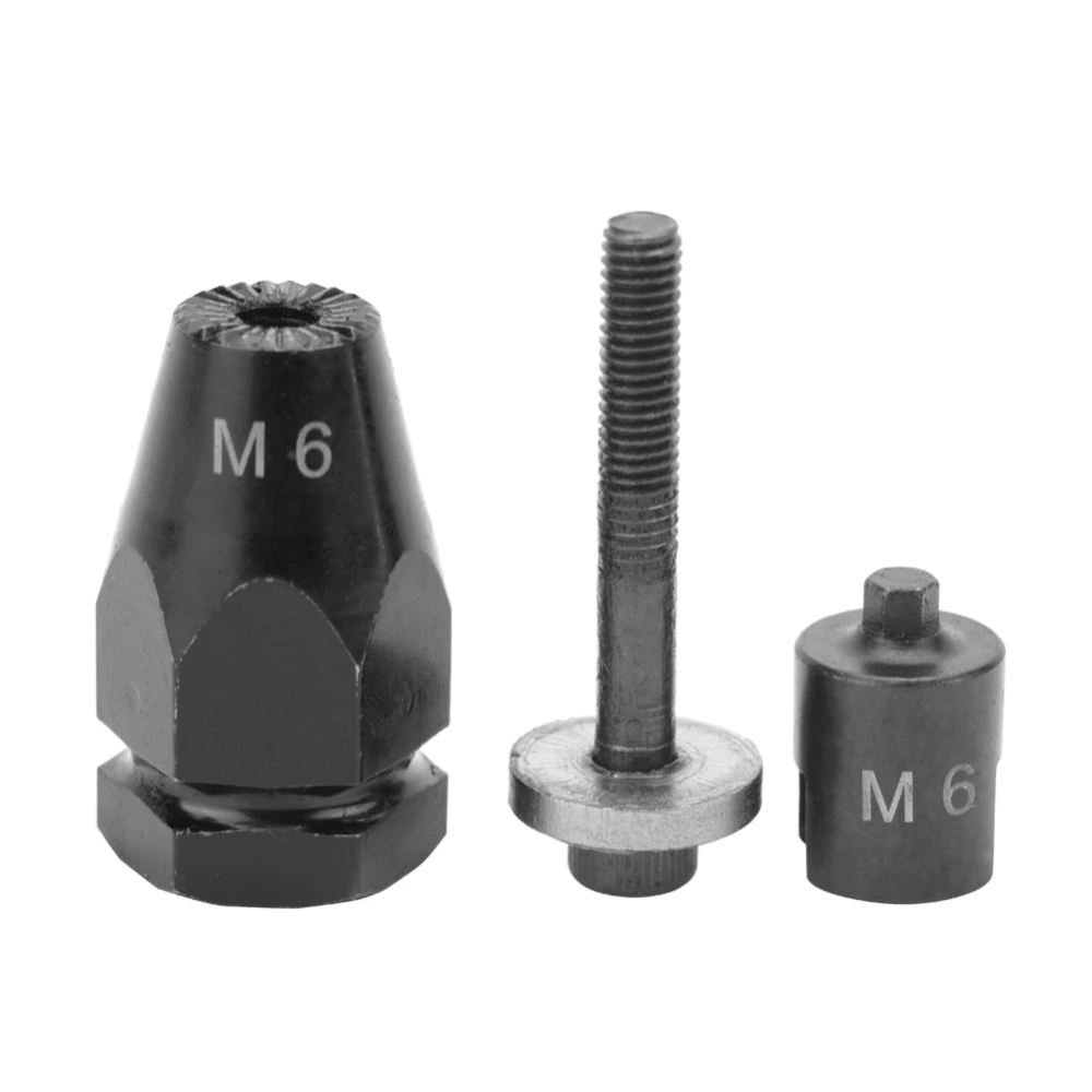 Pneumatic Pull Setter Air Rivets Nut Gun Rivet Nut Head (M6 Hex clamp shank)