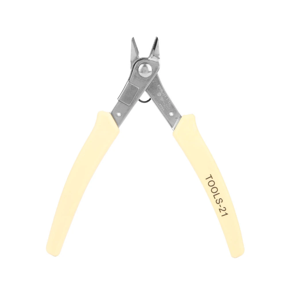 Electronic Plier Side Cutting Pliers Multifunctional Electrician Tool (WEL-21)