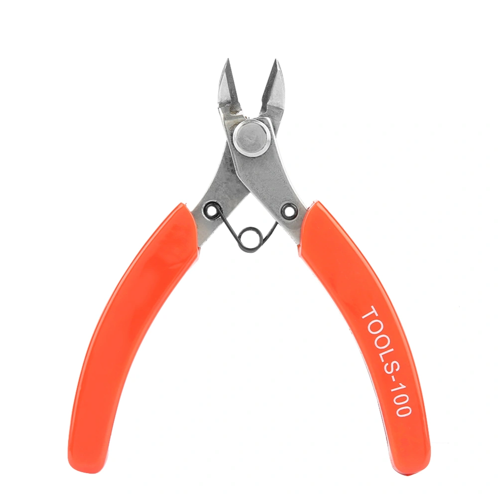 Electronic Pliers Side Cutting Nippers Wire Cable Cutter Steel Diagonal Pliers Tool